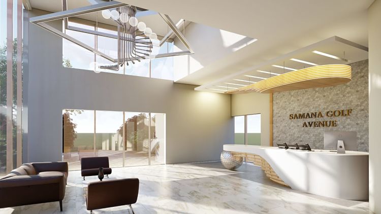 Samana Golf Avenue at Dubai Studio City | Samana Developers
