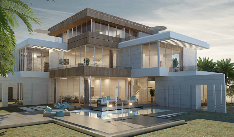 The Beach Villas In Nudra Saadiyat | IMKAN Properties