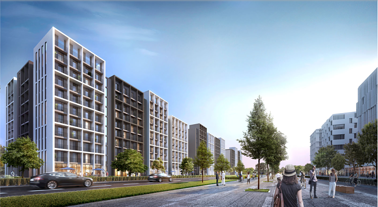 The Boulevard Apartments at Aljadah Sharjah | Arada Property Developer