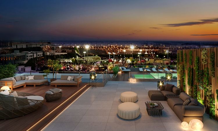 The Wings Apartments At Arjan | Al Mizan Group