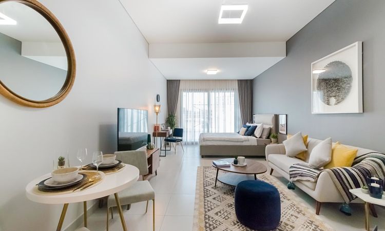 The Wings Apartments At Arjan | Al Mizan Group