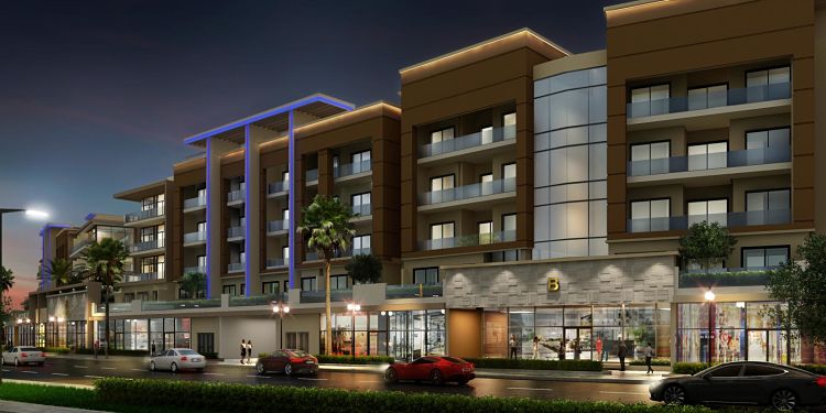 The Wings Apartments At Arjan | Al Mizan Group