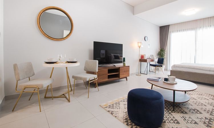 The Wings Apartments At Arjan | Al Mizan Group