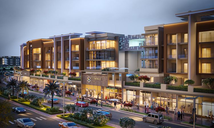 The Wings Apartments At Arjan | Al Mizan Group