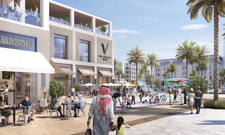 Eden Villas at The Valley | Emaar Properties