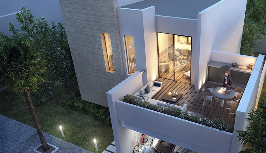 Sama Majlis Villas - Offering Amazing Views Sama Majlis Villas In Nasma Residence Sharjah