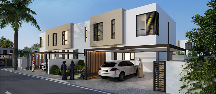 Semi-Detached Villas in Nasma Residences - Interior