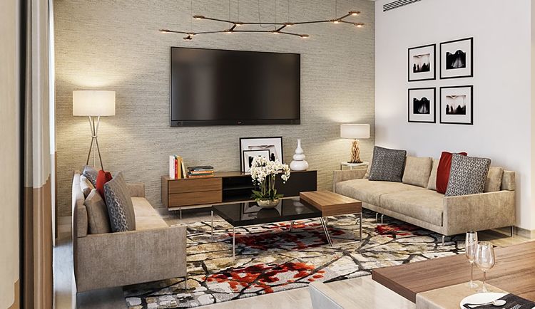 Sama Majlis Villas - Opulent Interior Design Semi-Detached Villas in Nasma Residences - Interior