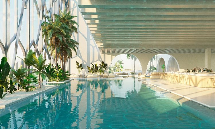 The Floating Venice at The World Islands | The Heart of Europe