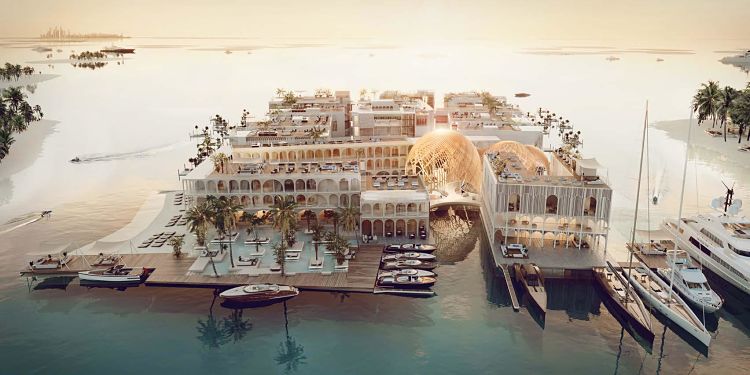 The Floating Venice at The World Islands | The Heart of Europe