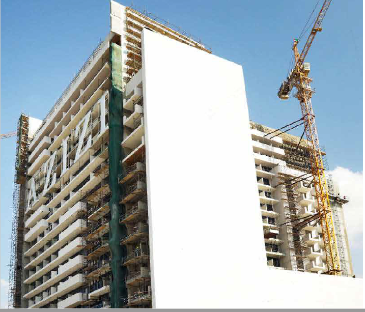 Azizi Aura Construction Update - Dec 2019
