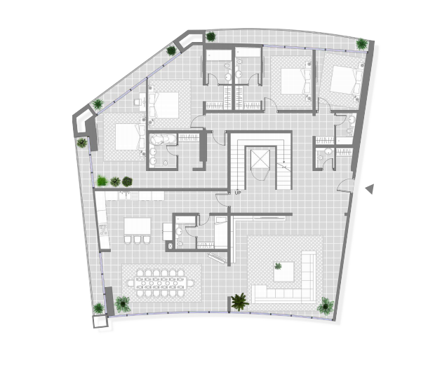 Duplex Penthouses For Sale In Seven Residences