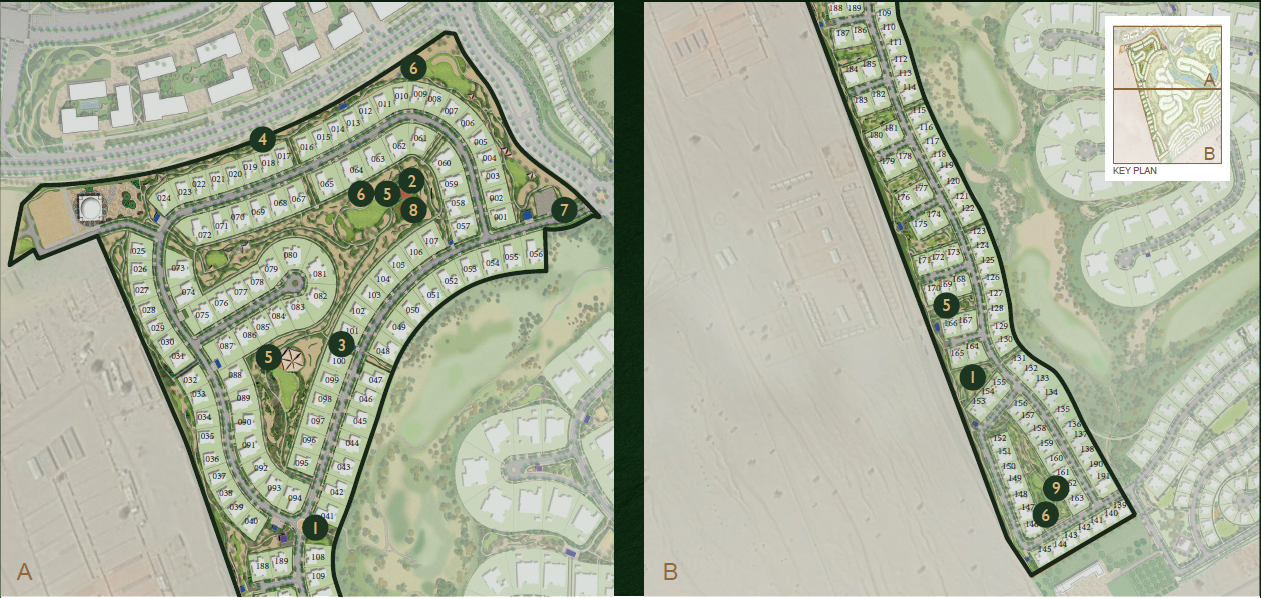 Fairway Vista Villas Plot At Dubai Hills Estate | Emaar Properties