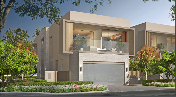 Gardenia Villas - Front View Gardenia Villas at Sobha Hartland | Sobha Group