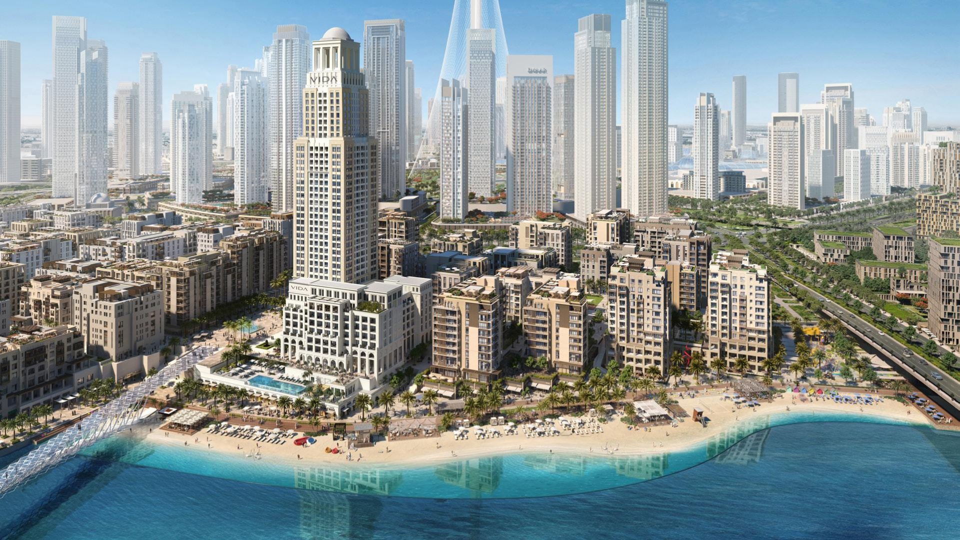 Vida Residences Creek Beach