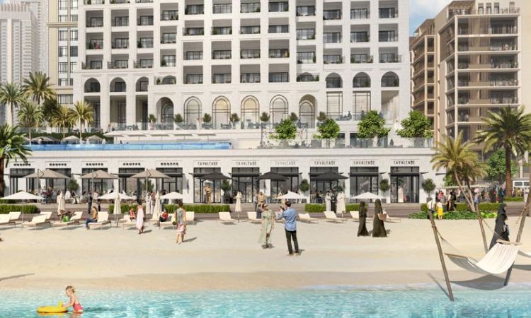 Vida Residences Creek Beach at Dubai Creek Harbour | Emaar Properties