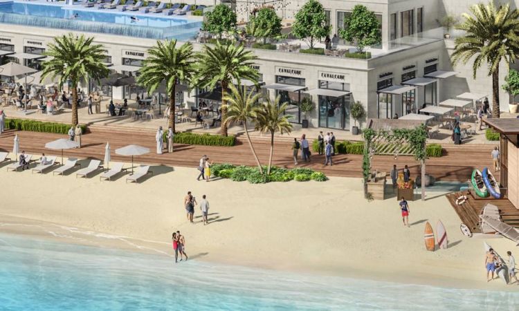 Vida Residences Creek Beach at Dubai Creek Harbour | Emaar Properties