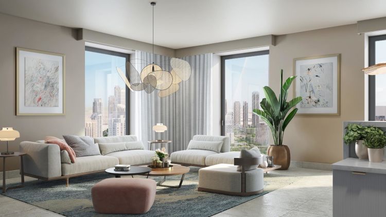 Vida Residences Creek Beach at Dubai Creek Harbour | Emaar Properties