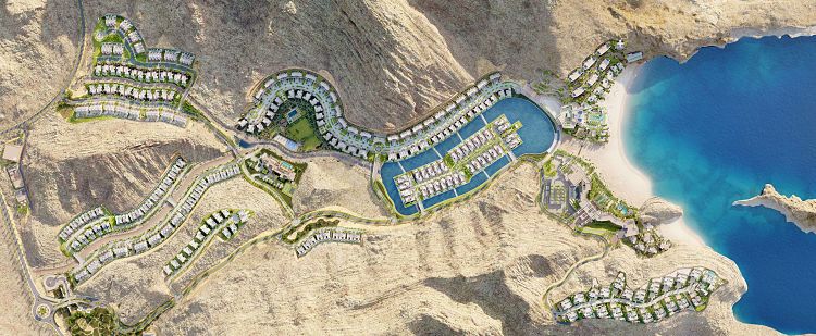 Zaha Apartments At Muscat Bay | Elegant Waterfront Apartments