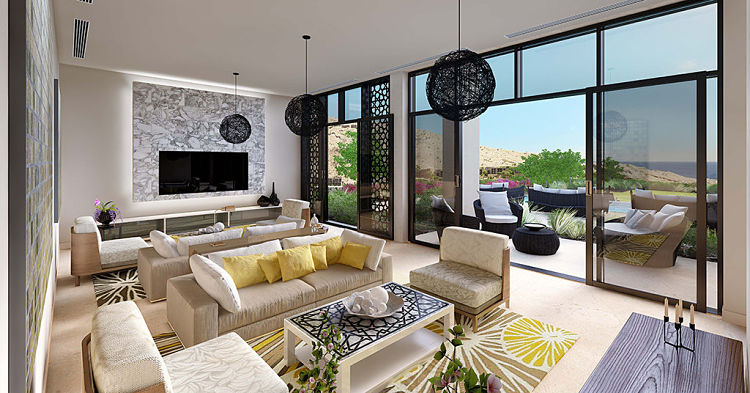 Zaha Villas by OMRAN | Magnifient Villas at Muscat Bay