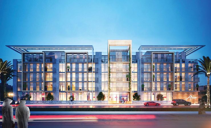 Aria Apartments At Jumeirah Village Circle | GROVY Real Estate Development LLC