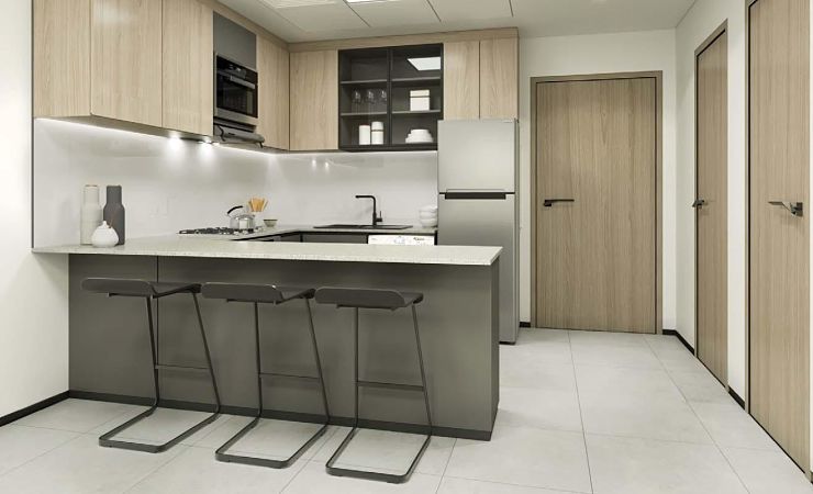 Aria Apartments At Jumeirah Village Circle | GROVY Real Estate Development LLC