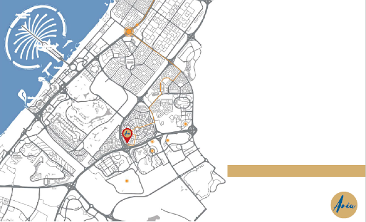 Aria Apartments At Jumeirah Village Circle | GROVY Real Estate Development LLC