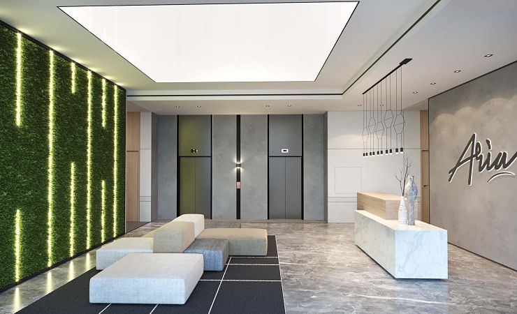 Aria Apartments At Jumeirah Village Circle | GROVY Real Estate Development LLC
