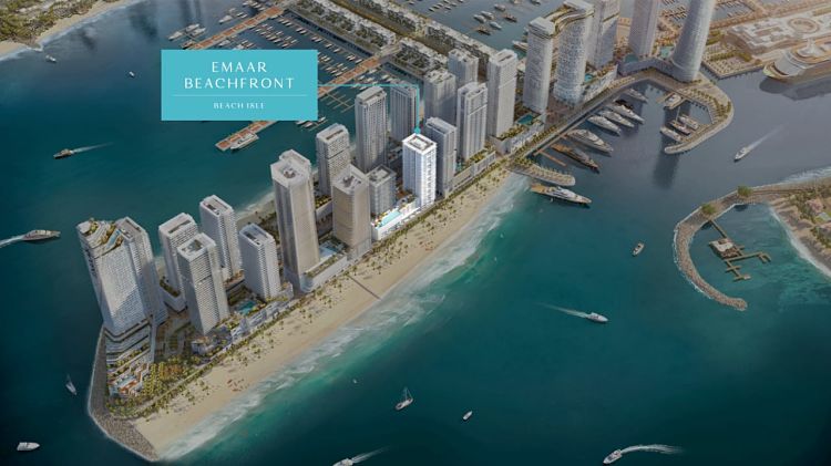 Beach Isle at Emaar Beachfront | Emaar Properties
