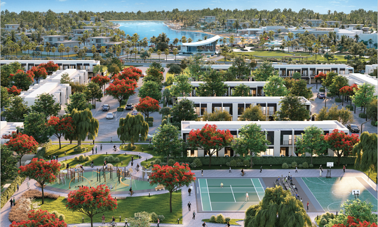 Elan Townhouses At Tilal Al Ghaf | Majid Al Futtaim