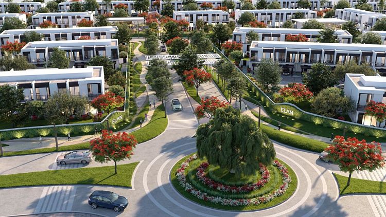 Elan Townhouses At Tilal Al Ghaf | Majid Al Futtaim