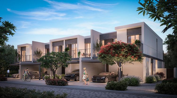Elan Townhouses At Tilal Al Ghaf | Majid Al Futtaim
