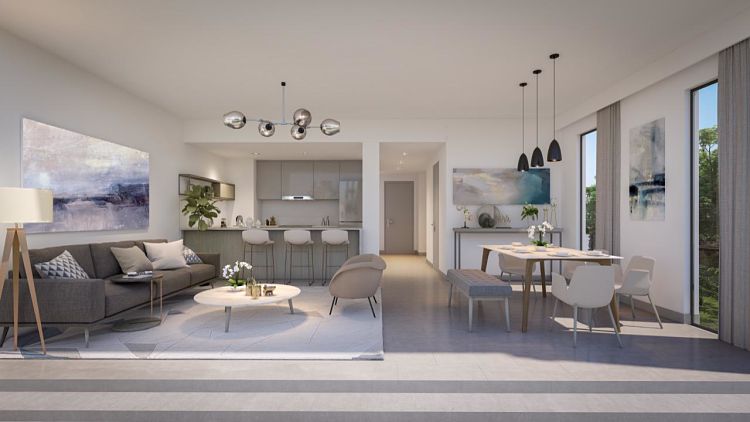 Elan Townhouses At Tilal Al Ghaf | Majid Al Futtaim