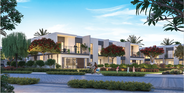 Elan Townhouses At Tilal Al Ghaf | Majid Al Futtaim