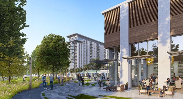 Green Square Apartments At Dubai Hills Estate | Emaar Properties