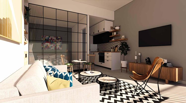 The Community Apartments At Jumeirah Village Triangle | Aqua Properties