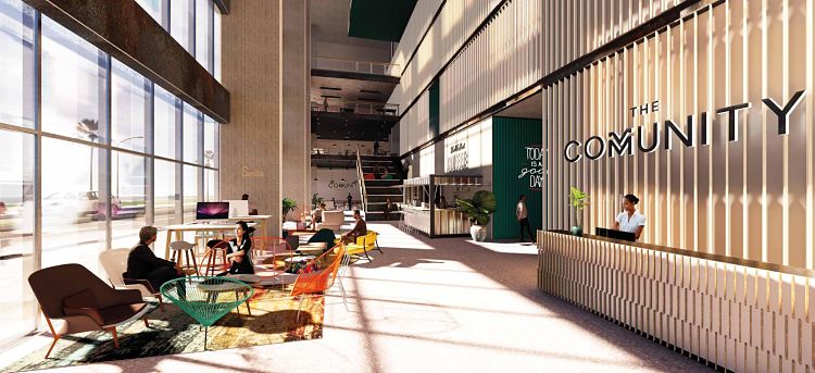 The Community Apartments At Jumeirah Village Triangle | Aqua Properties