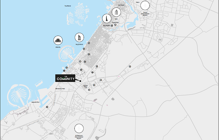 The Community Apartments At Jumeirah Village Triangle | Aqua Properties