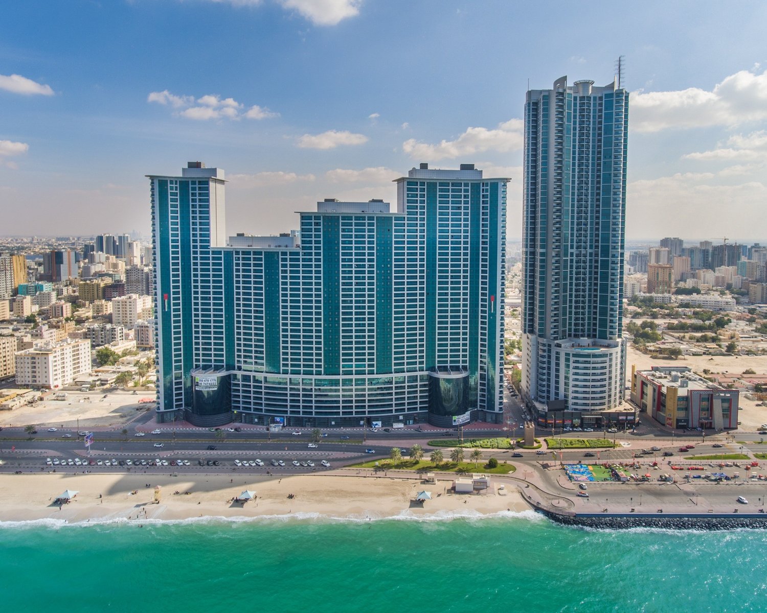 Properties for sale in Ajman Corniche