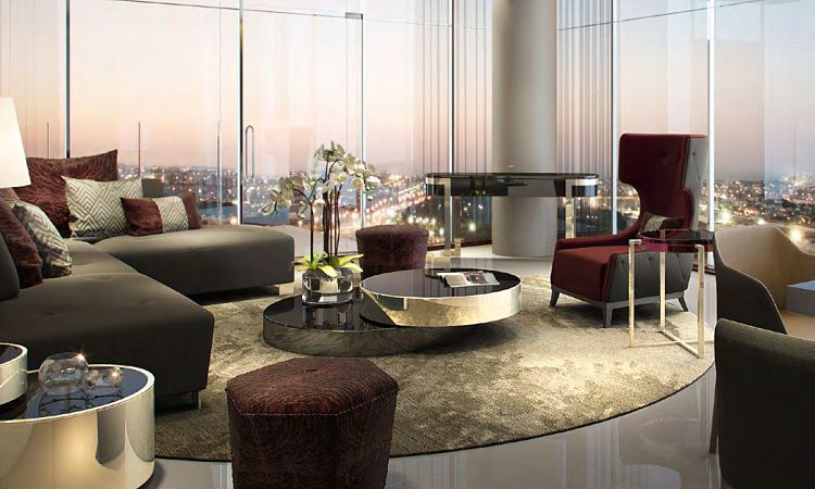 Aykon Heights at Sheikh Zayed Road | Damac Properties
