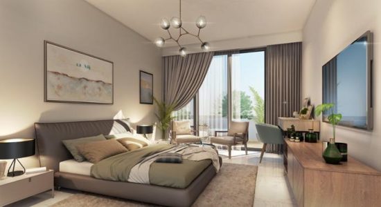 Alexis Tower - Bedroom