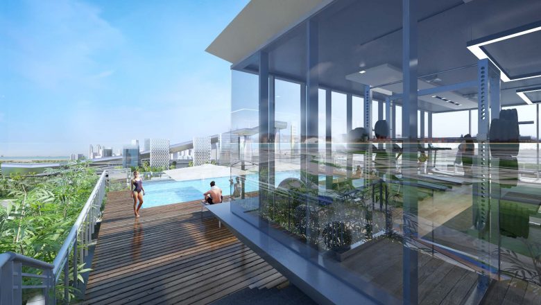 ORB Tower - Amenities & Facilities with Scenic Views