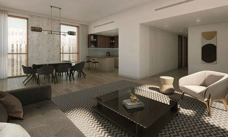 Reflection Apartments by Aldar Properties