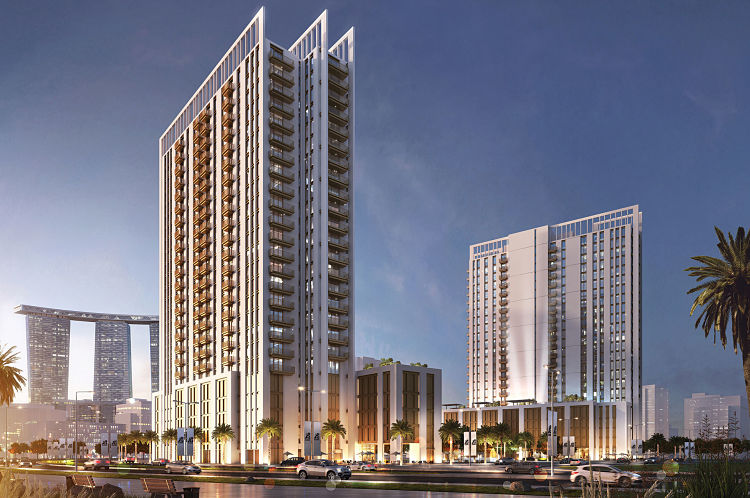 Reflection Apartments by Aldar Properties
