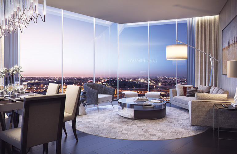 Aykon Towers - Stylish Interiors Design