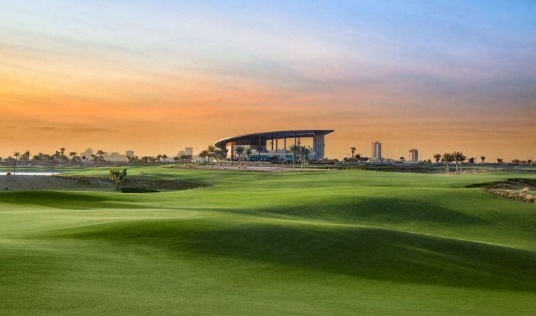 Lush Golf Course Fairways in Damac Hills