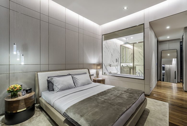The Address Skyview Apartments | Emaar Square Istanbul | Bedroom