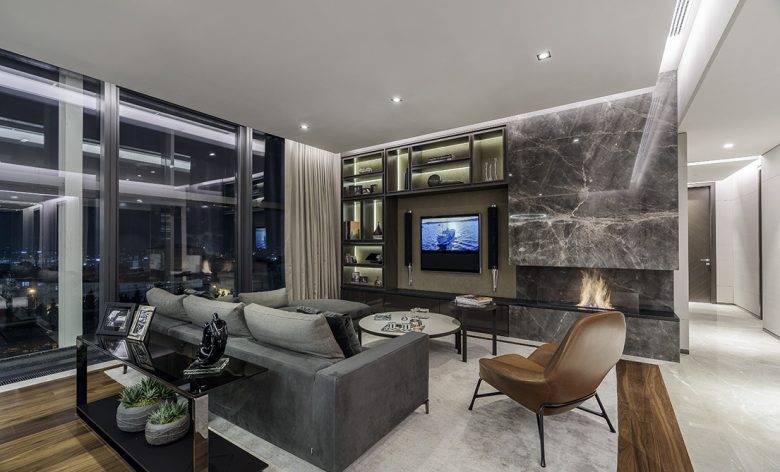 The Address Skyview Apartments | Emaar Square Istanbul