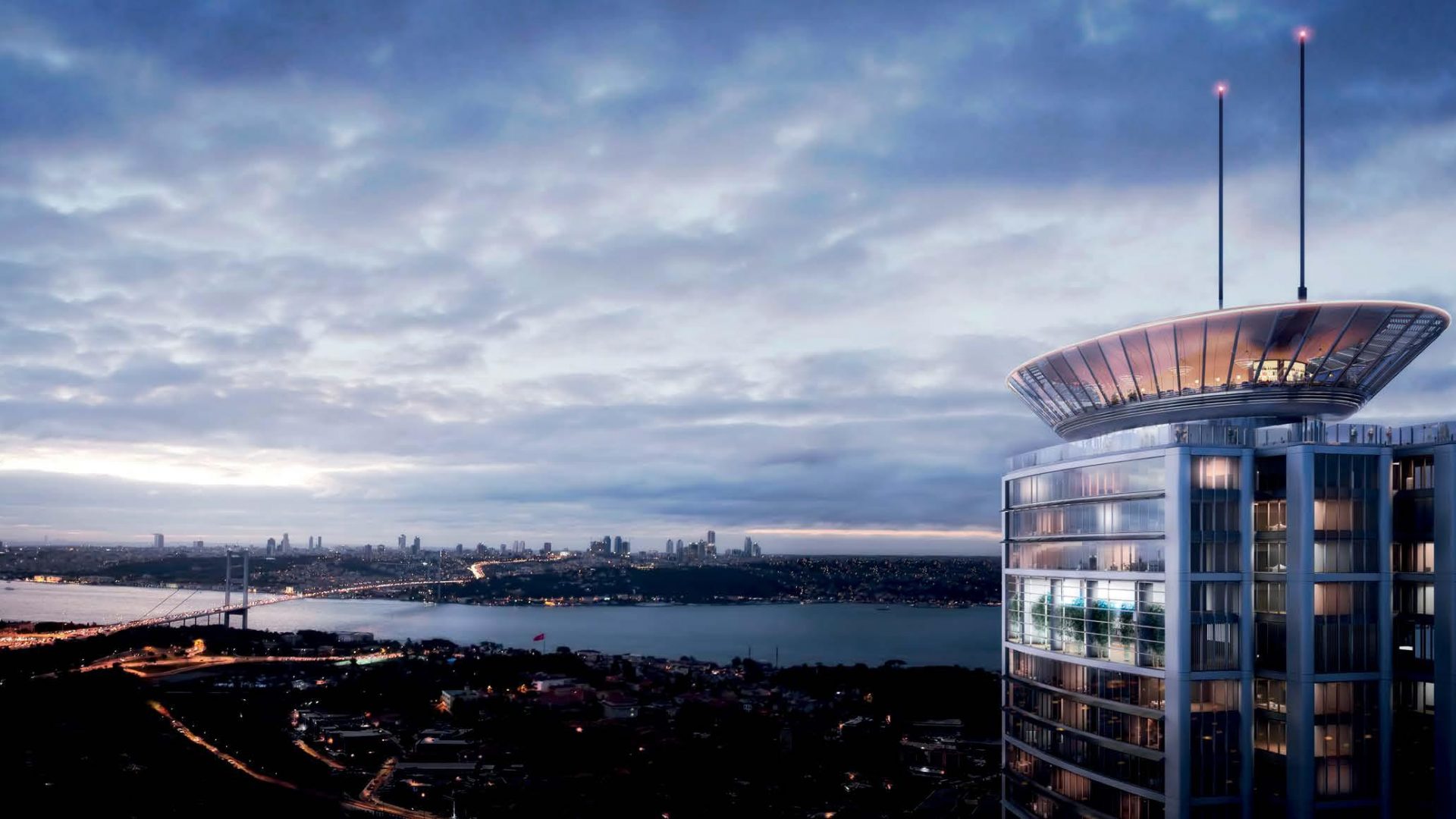 The Skyview Apartments