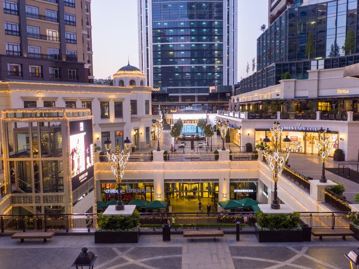 The Address Residence Tower At Emaar Square | Emaar Square Istanbul 
